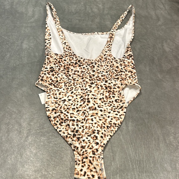 Blue Life Leopard One Piece Swimsuit - Picture 3 of 4